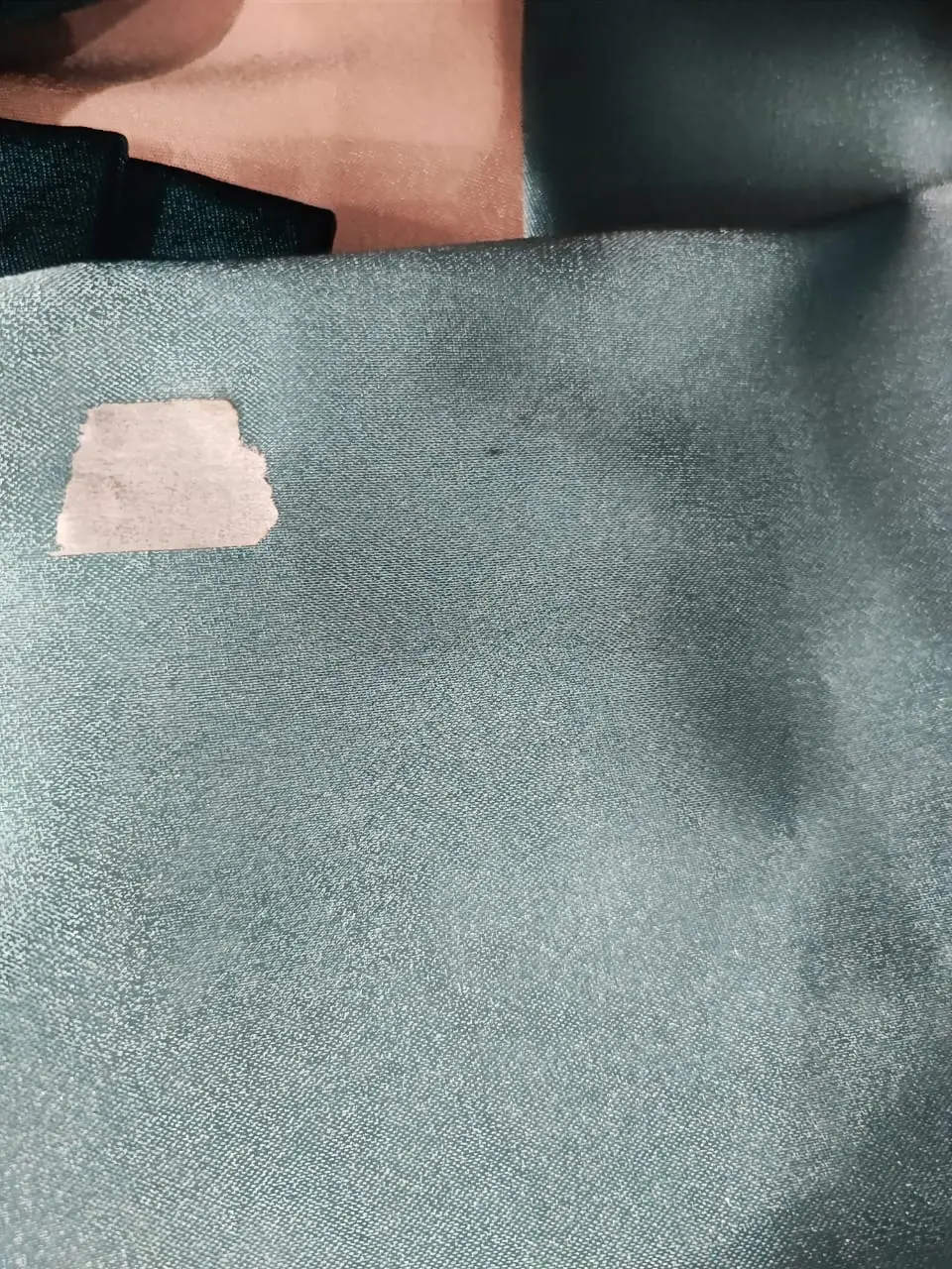 3384-شومیز ساتن (ایراد دار)